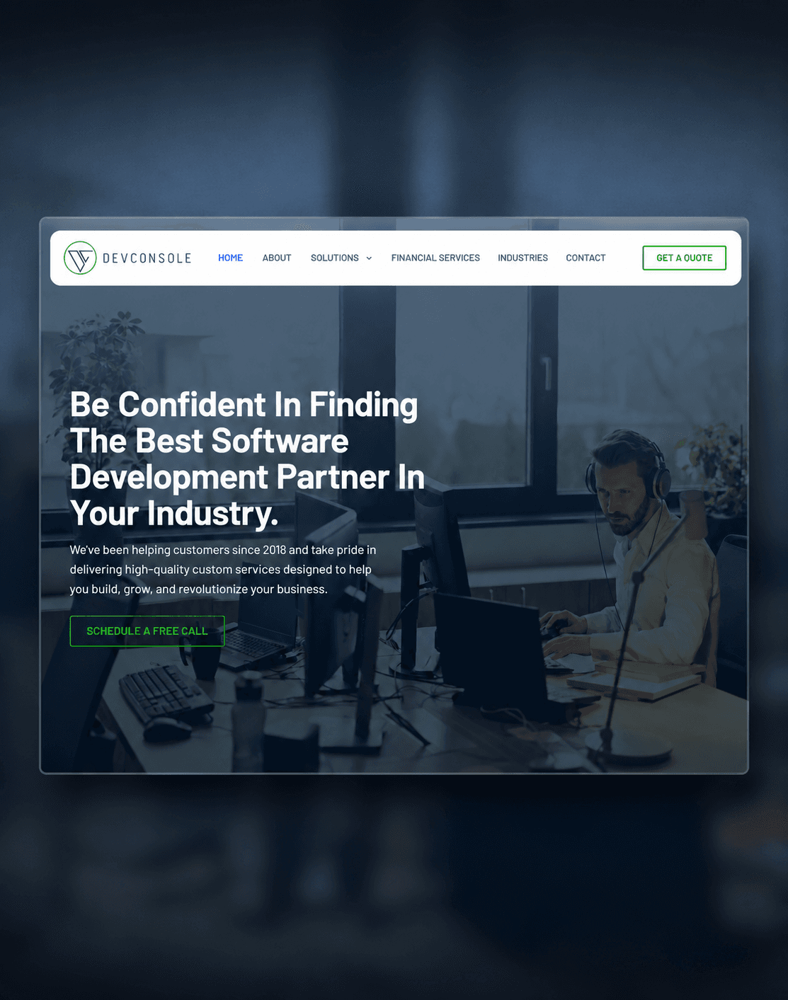 Dev Console