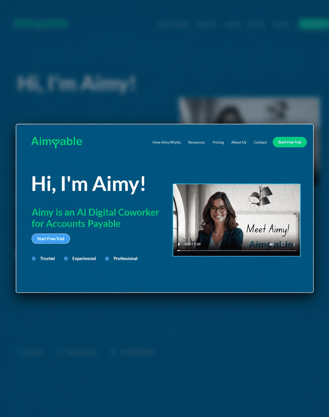 Aimyable Dashboard