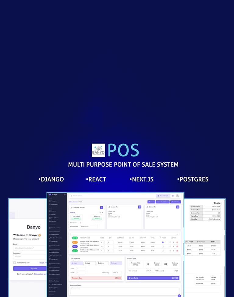 Banyo POS