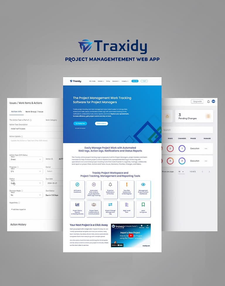 Traxidy